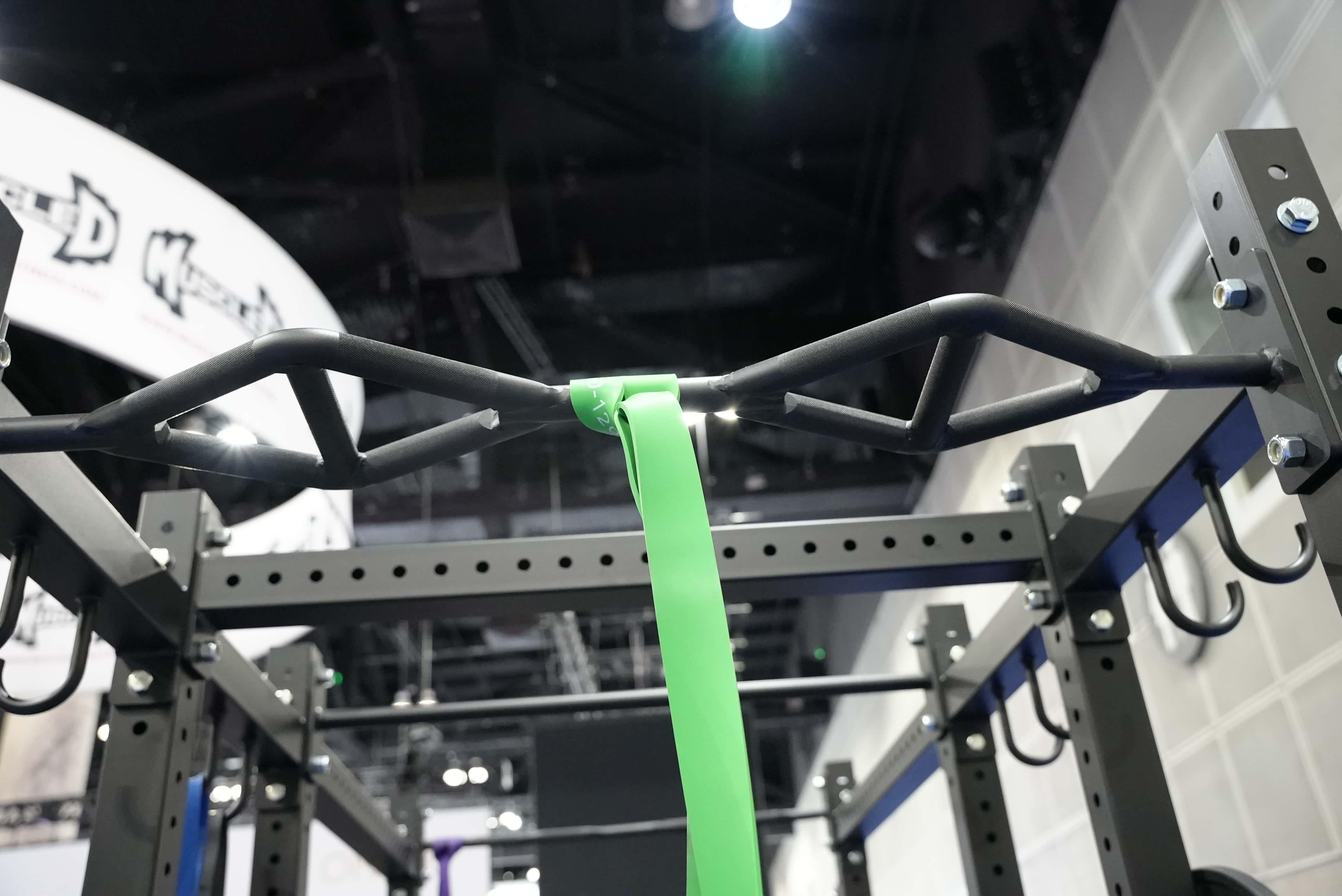 TGrip Commercial Full Power Rack Set - 3x3 Steel - Functional Multi-Grip Pull-Up - Plate Storage - J-Hooks