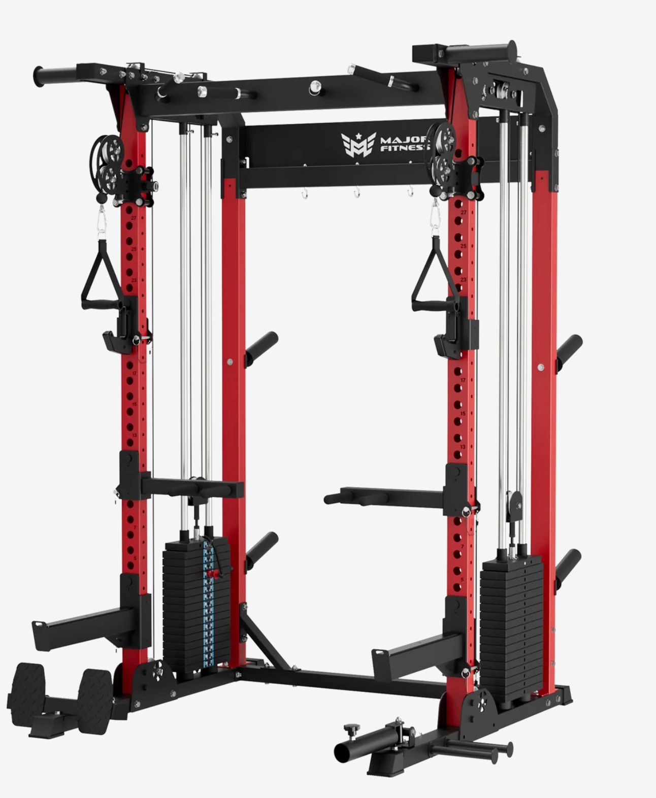 Major Fitness F22 Pro All-In-One Power Rack Home Gym