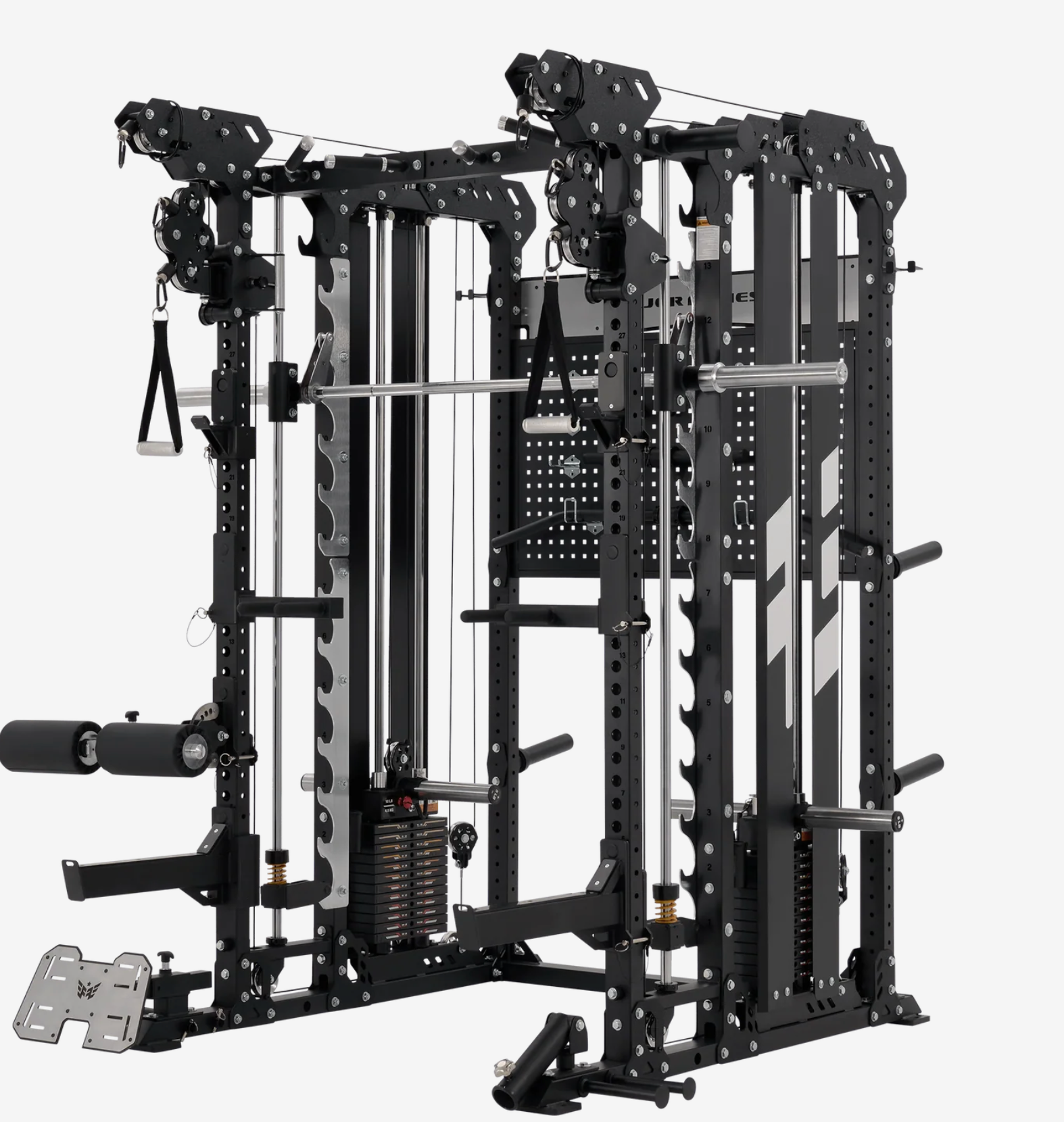 Major Fitness Heritage Series B17 Flying Fortress All-In-One Functional Trainer with Smith Machine