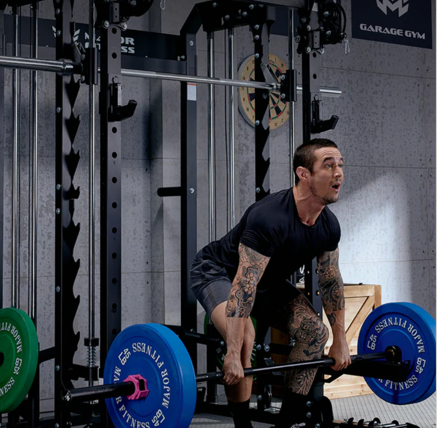 Major Fitness B52 Pro All-In-One Home Gym Smith Machine