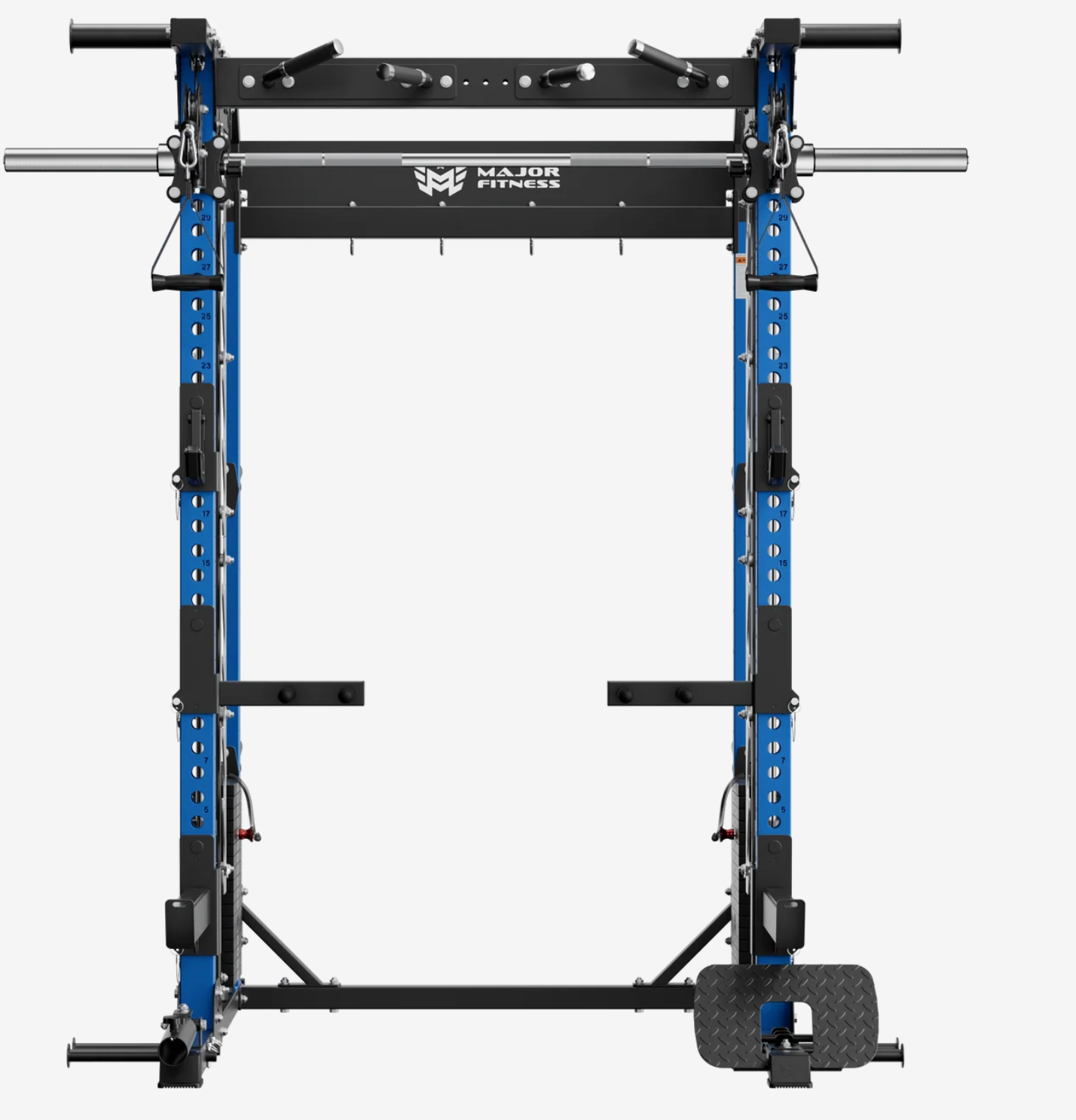 Major Fitness B52 Pro All-In-One Smith Machine Power Rack