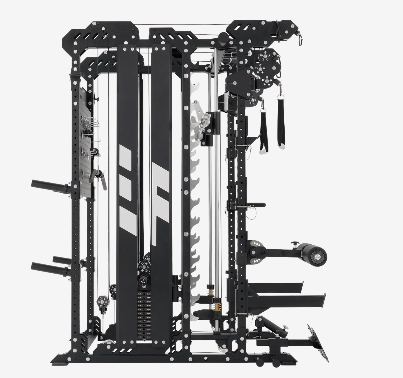 Major Fitness Heritage Series B17 Flying Fortress All-In-One Functional Trainer with Smith Machine