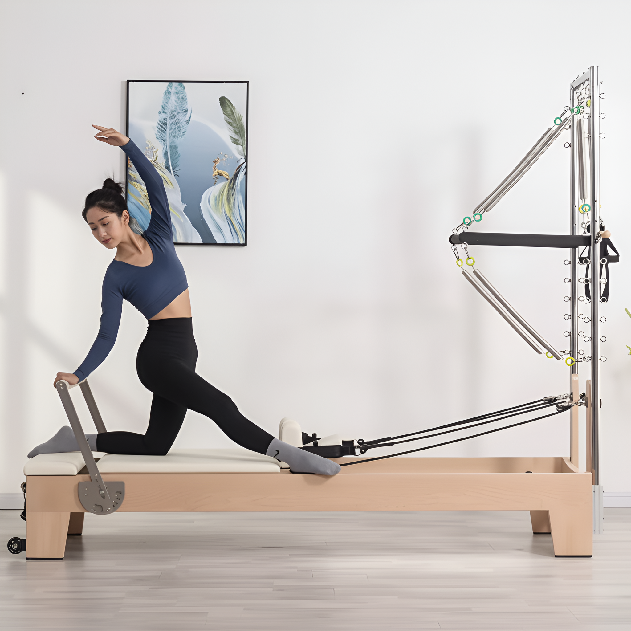 NordVale Pilates Summit Tower Reformer