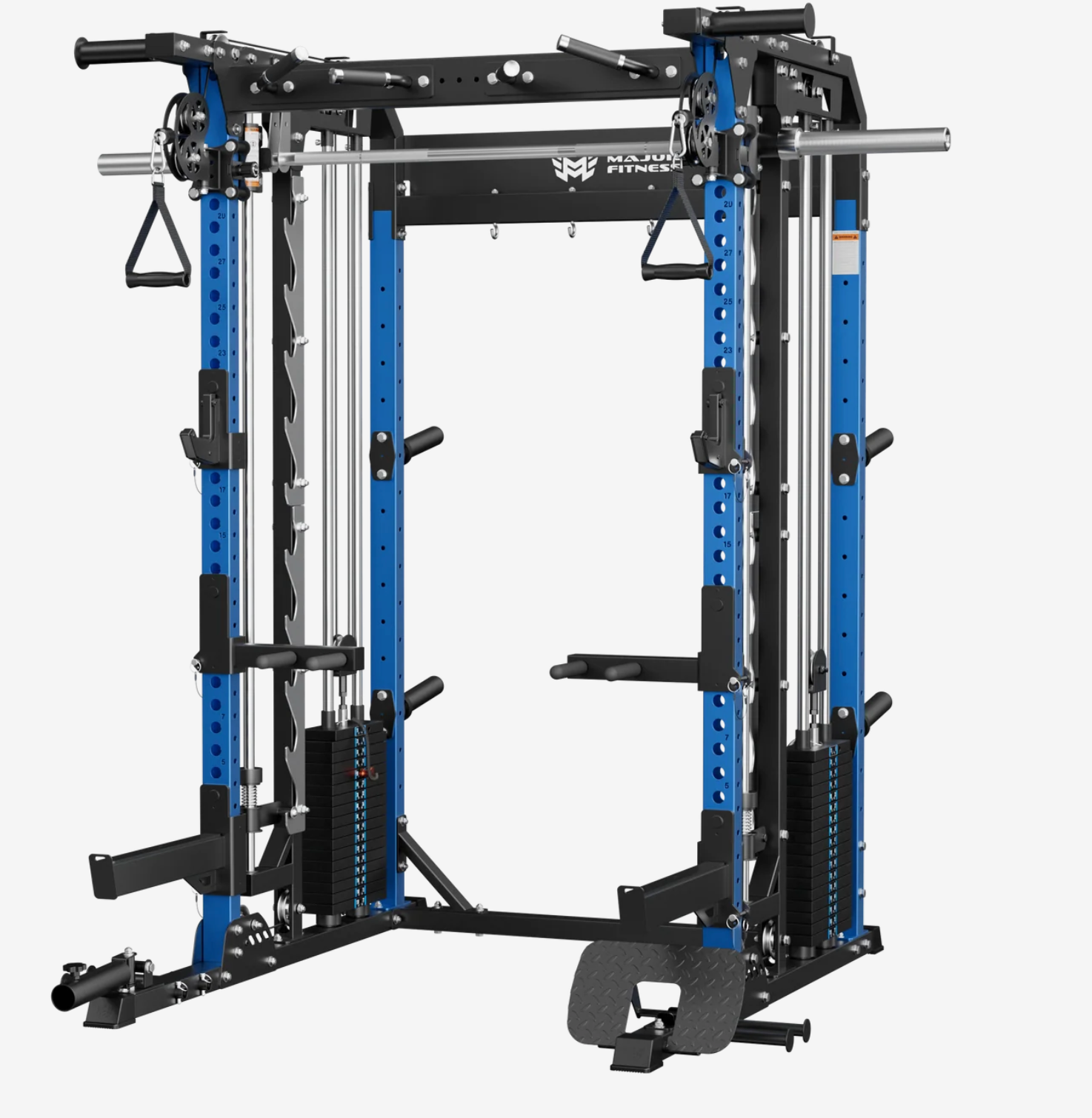Major Fitness B52 Pro All-In-One Smith Machine Power Rack