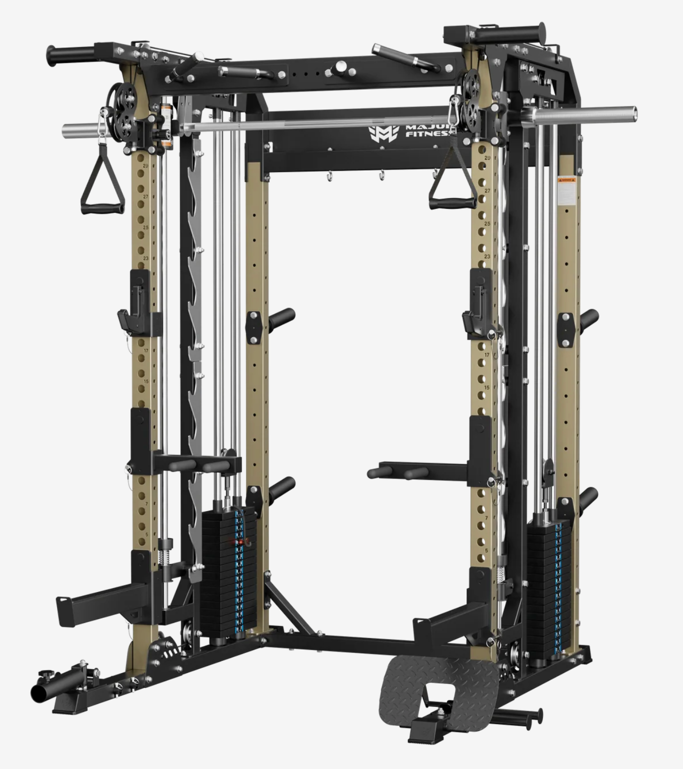 Major Fitness B52 Pro All-In-One Home Gym Smith Machine