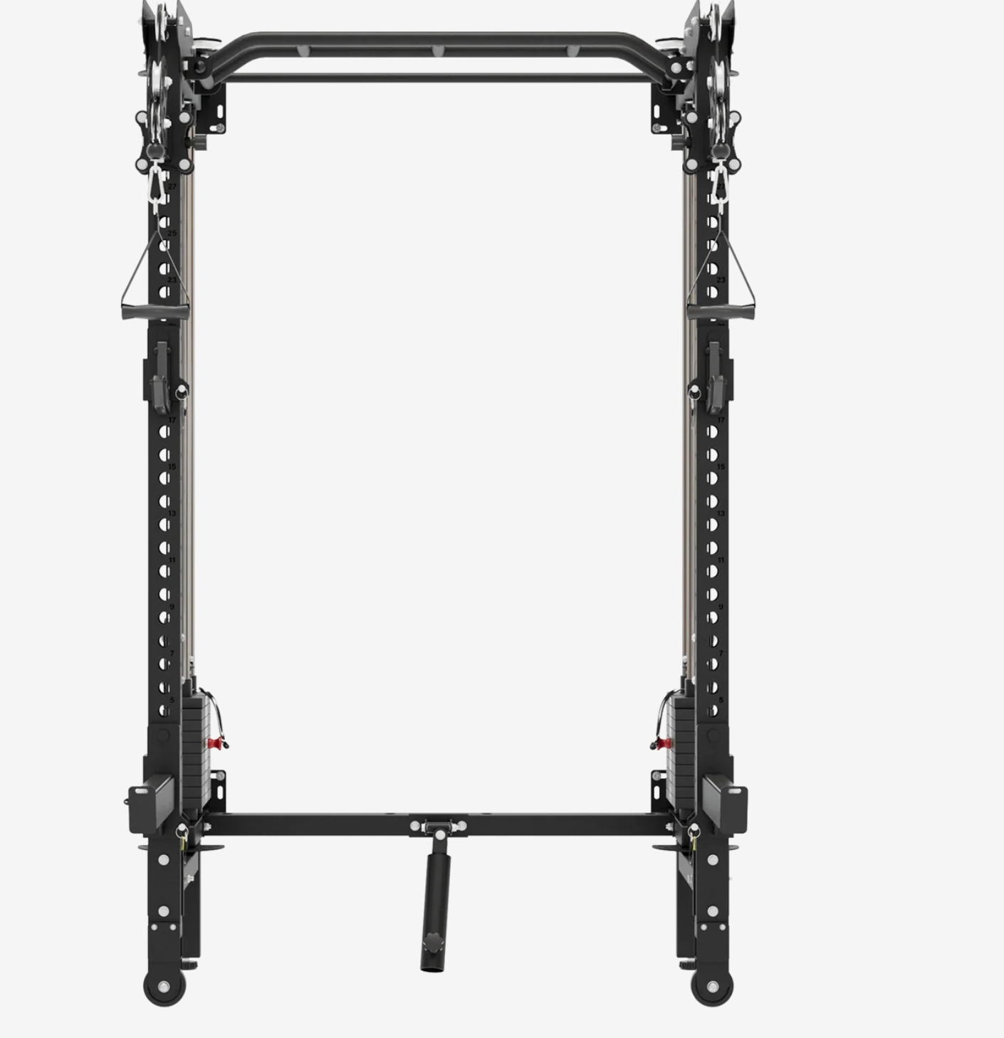 Major Fitness F35 Pro All-In-One Home Gym Wall-Mount Folding Power Rack
