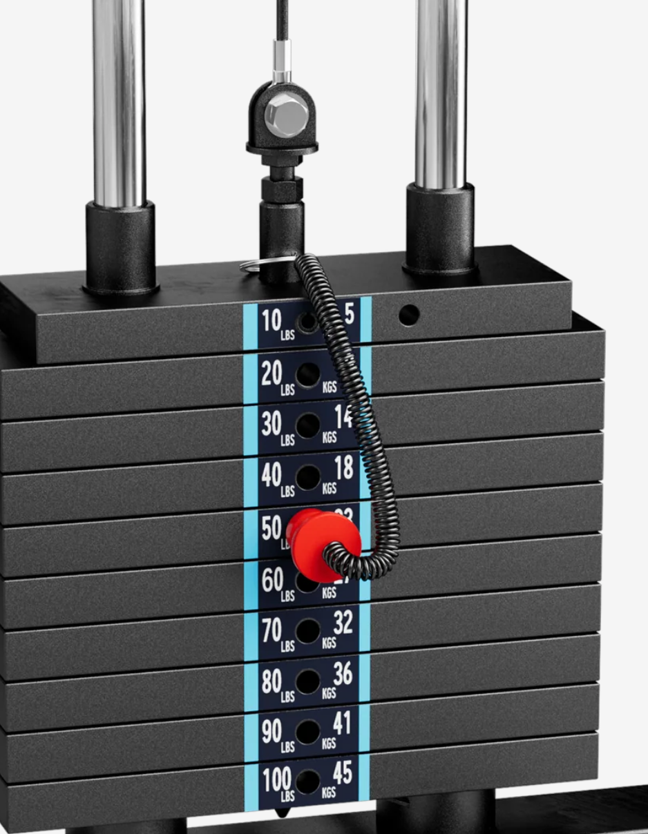 Major Fitness F35 Pro All-In-One Home Gym Wall-Mount Folding Power Rack