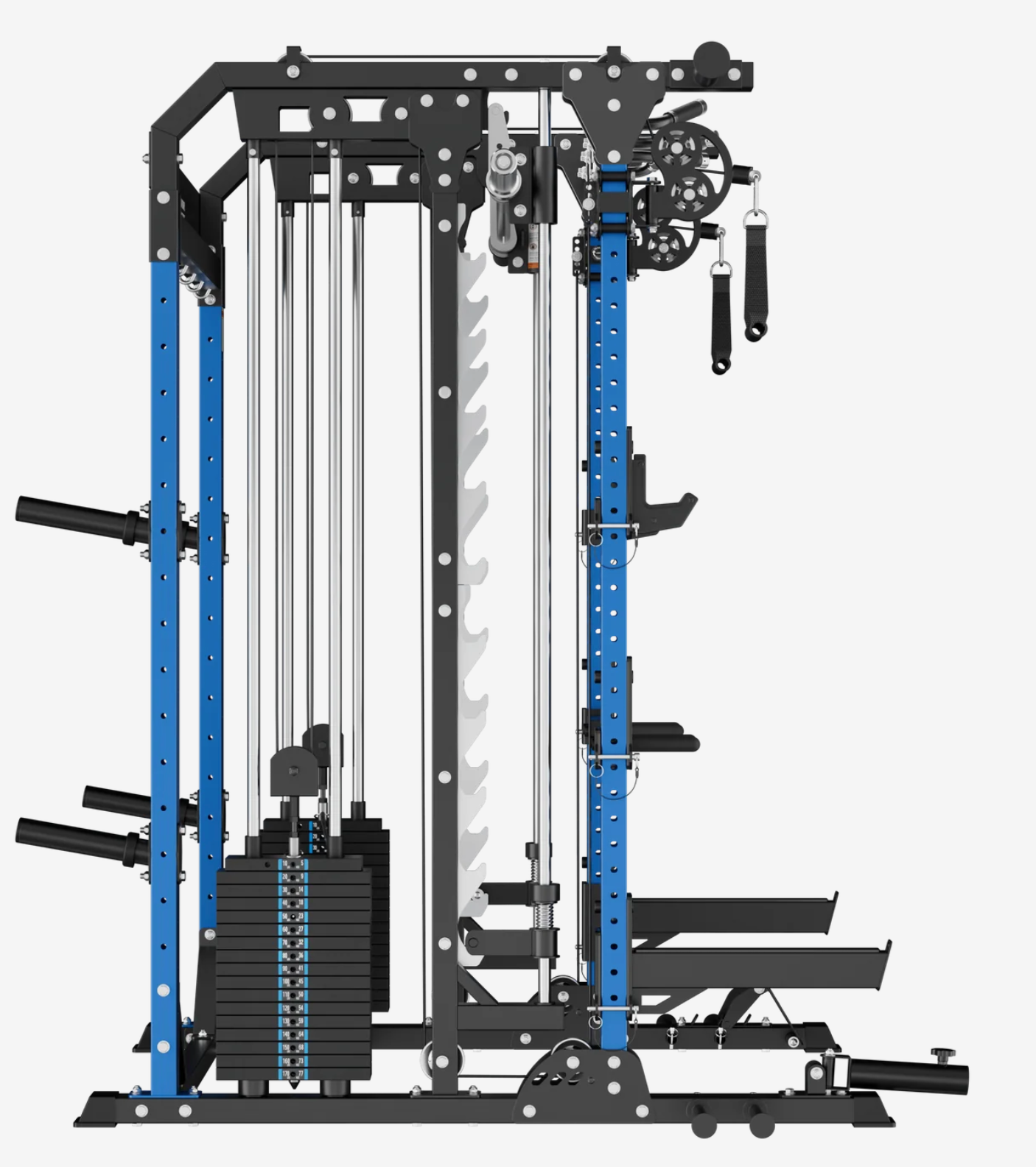 Major Fitness B52 Pro All-In-One Smith Machine Power Rack