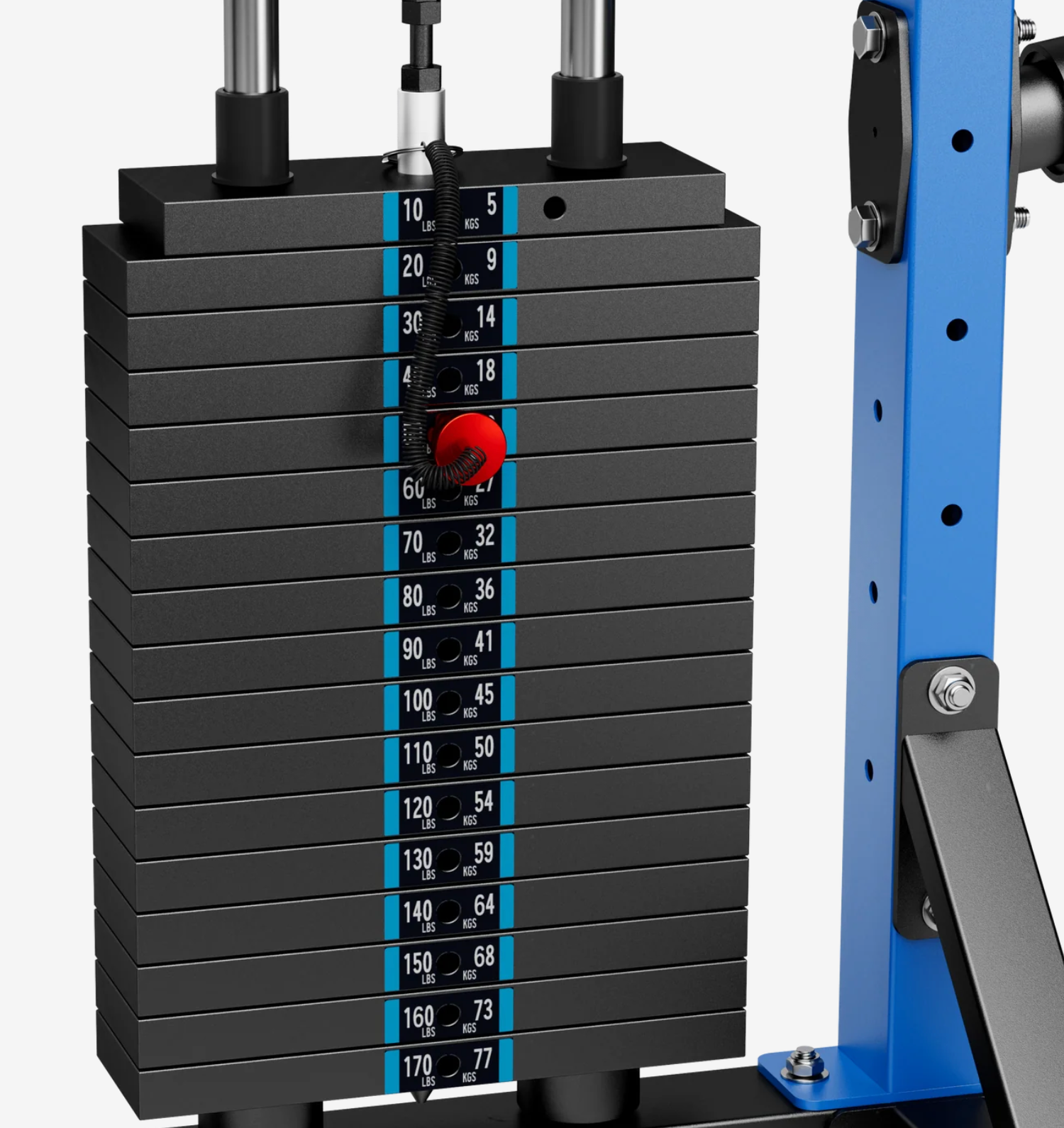 Major Fitness B52 Pro All-In-One Smith Machine Power Rack