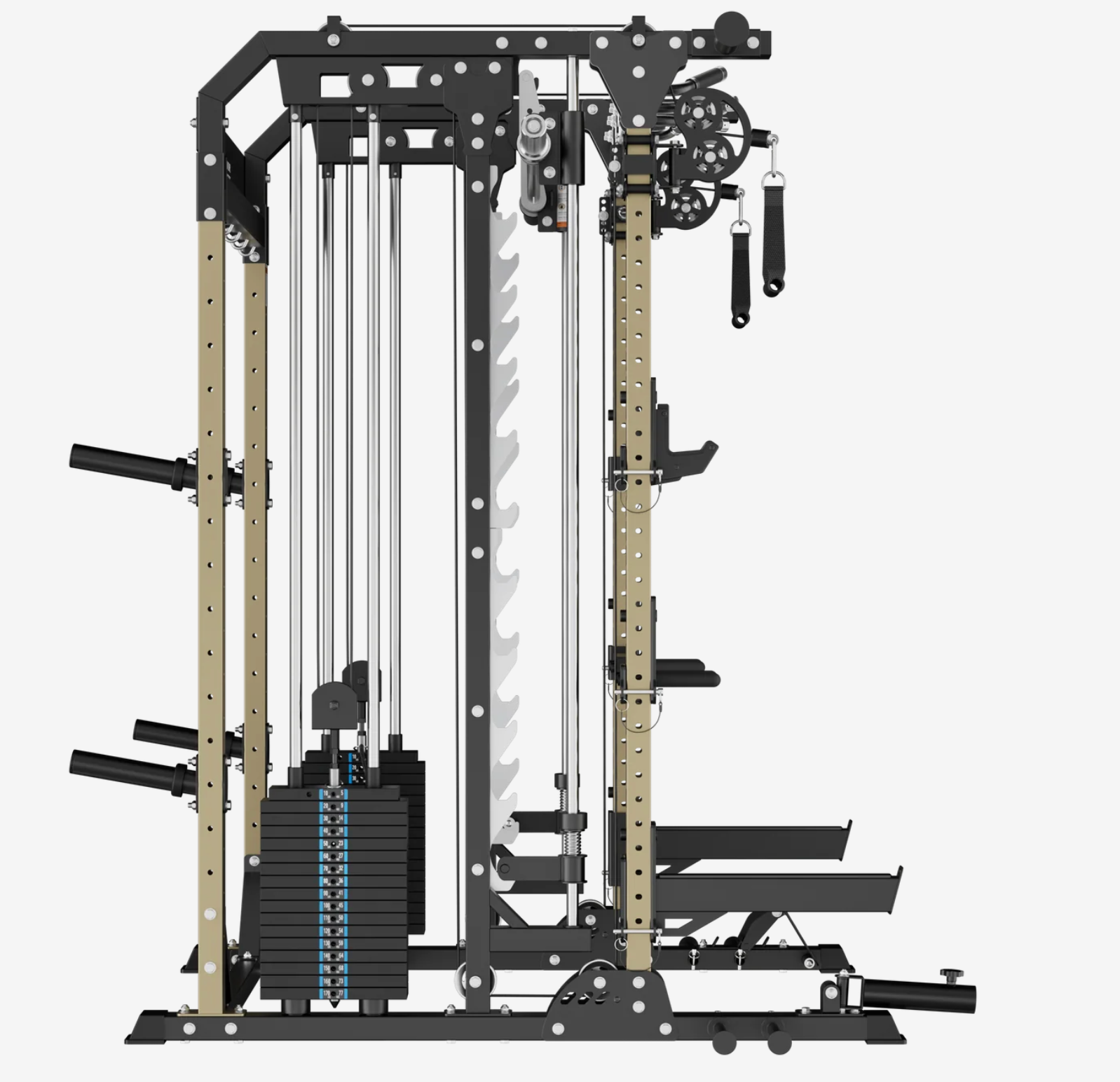 Major Fitness B52 Pro All-In-One Home Gym Smith Machine