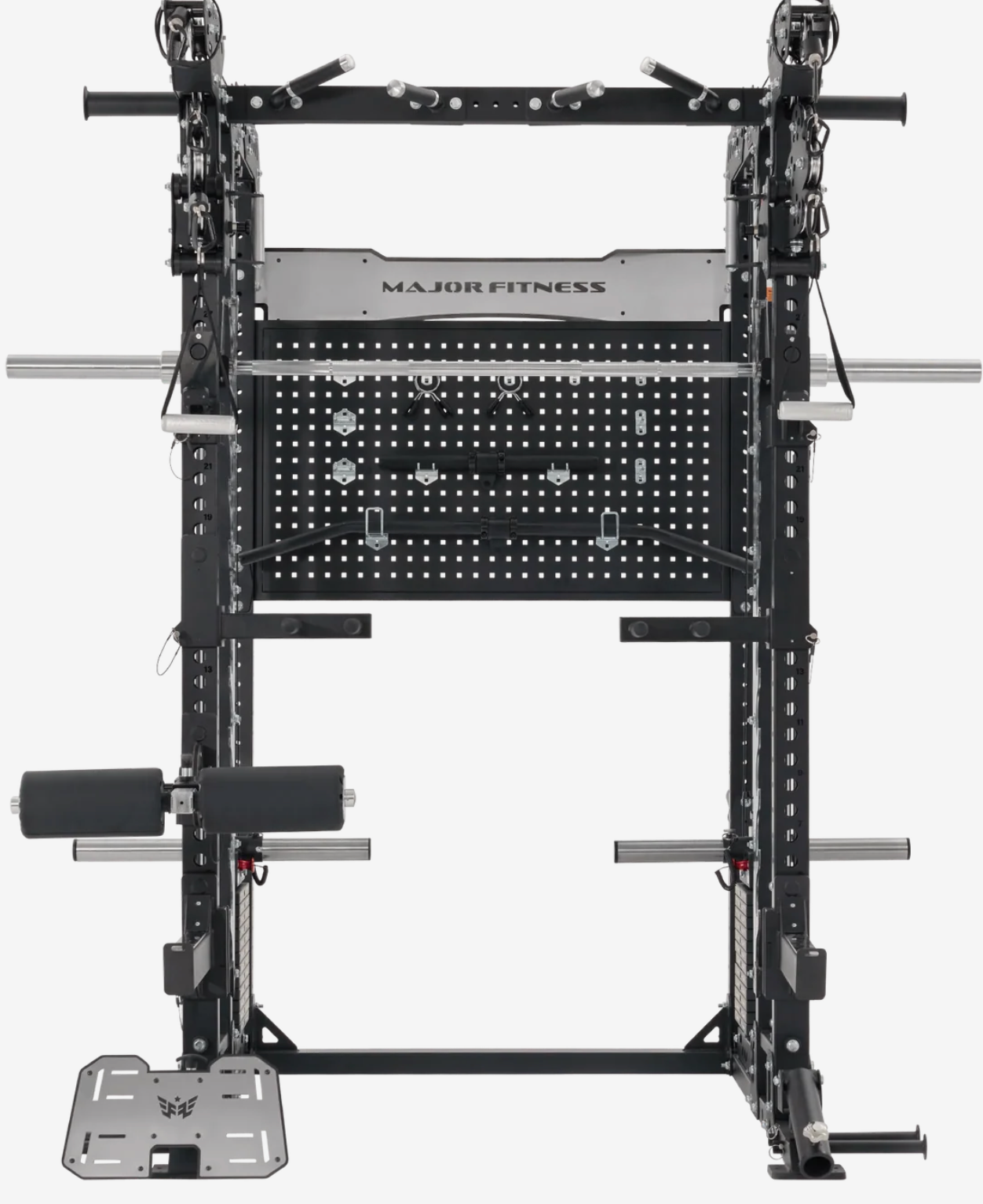 Major Fitness Heritage Series B17 Flying Fortress All-In-One Functional Trainer with Smith Machine