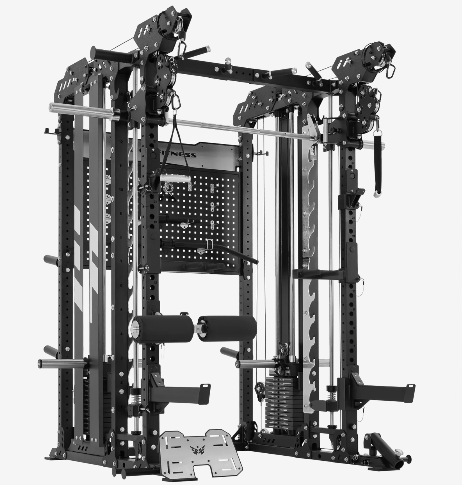Major Fitness Heritage Series B17 Flying Fortress All-In-One Functional Trainer with Smith Machine