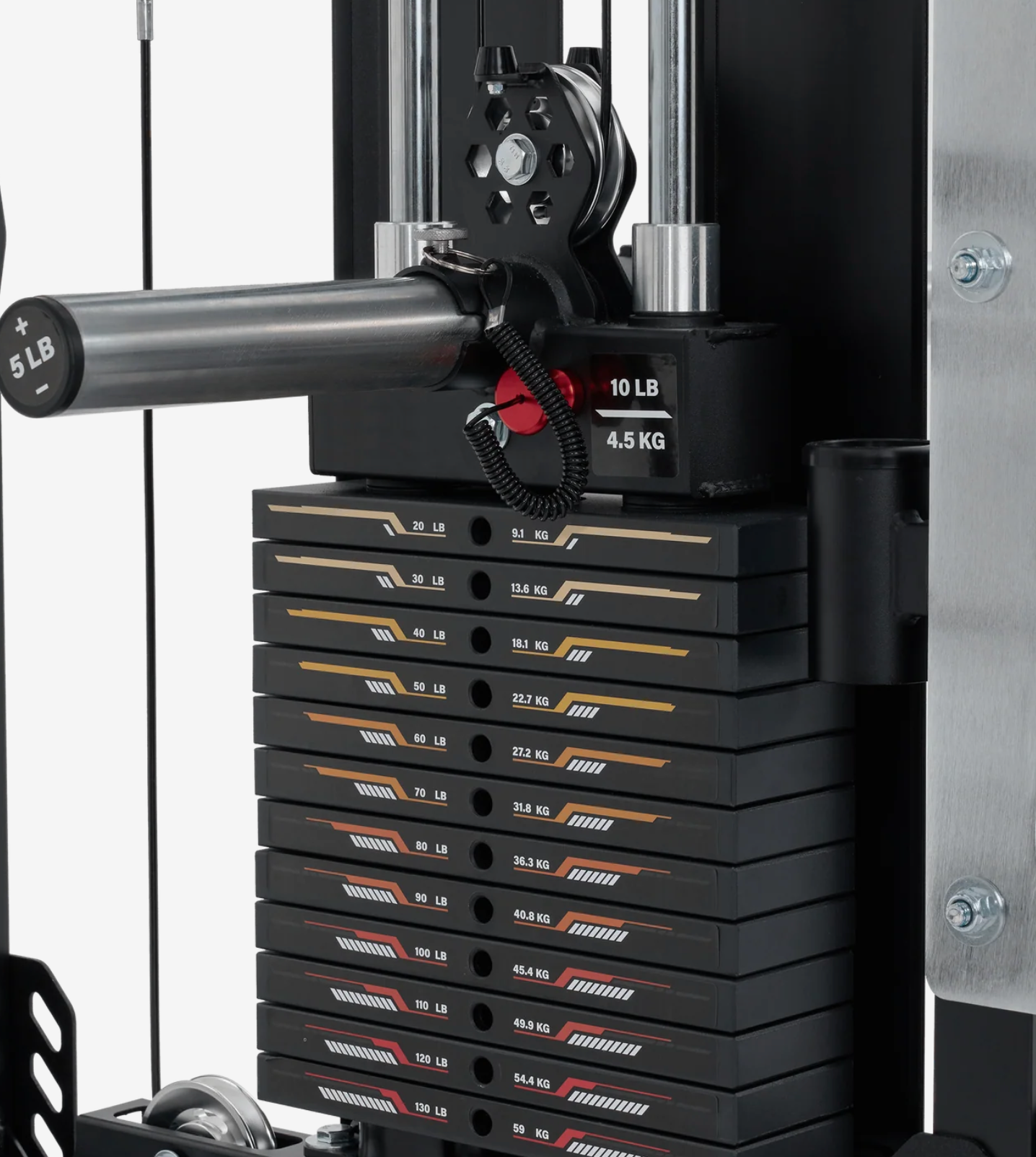 Major Fitness Heritage Series B17 Flying Fortress All-In-One Functional Trainer with Smith Machine