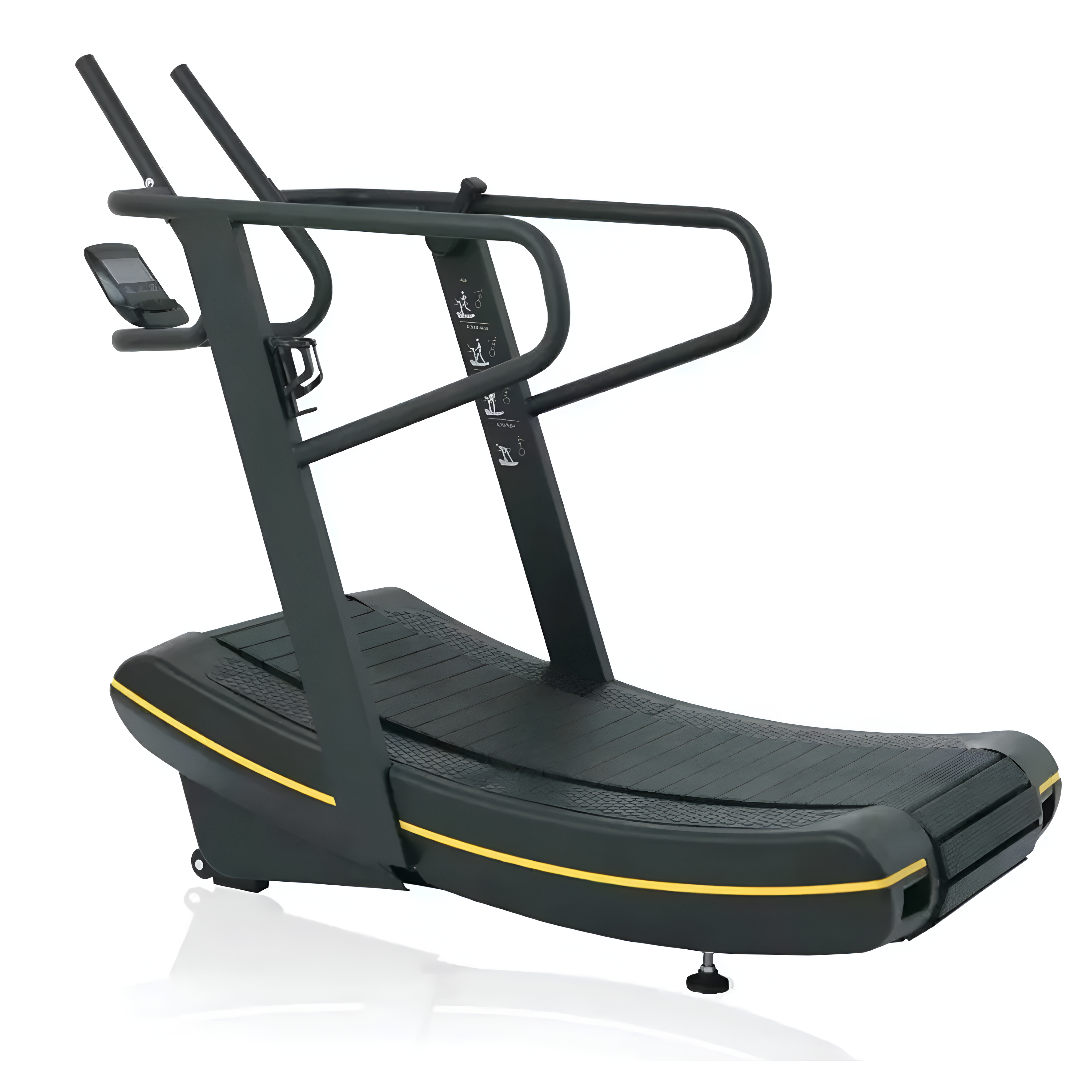 StrideForm ApexCurve Manual Treadmill